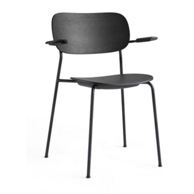 Audo Copenhagen Co Armchair - Color: Black - 1172539