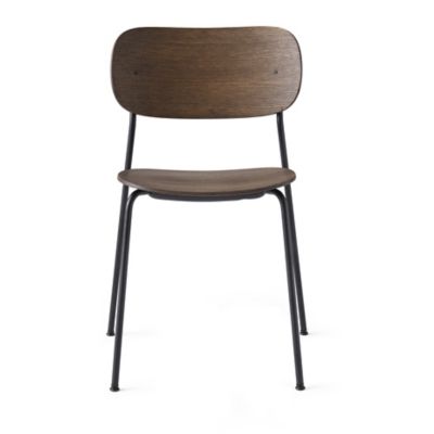 Audo Copenhagen Co Side Chair in Brown