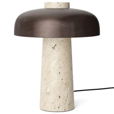 Audo Copenhagen Reverse LED Table Lamp in Beige