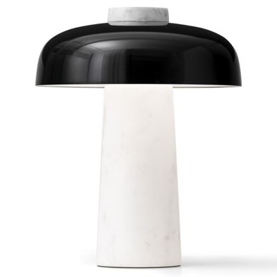 Audo Copenhagen Reverse LED Table Lamp in Black