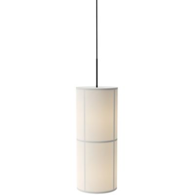 Audo Copenhagen Hashira Pendant Light in White, Size: Large
