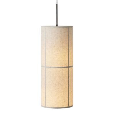 Audo Copenhagen Hashira Pendant Light - Color: White - Size: Large - 150369