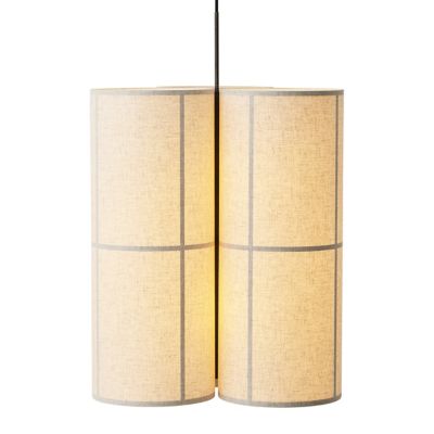 Audo Copenhagen Hashira Cluster Pendant Light - Color: White - Size: Large 