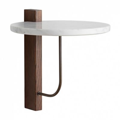 MEN2075662 Audo Copenhagen Corbel Shelf in White sku MEN2075662