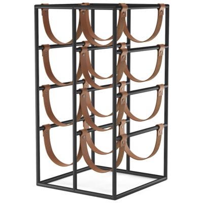 Audo Copenhagen Umanoff Wine Rack - Color: Black - 4652539