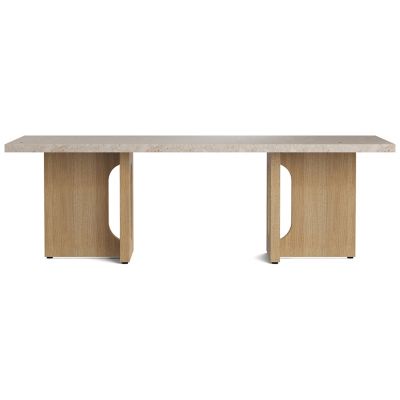 Audo Copenhagen Androgyne Lounge Table - Color: Brown - 1184019