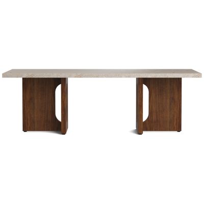 Audo Copenhagen Androgyne Lounge Table in Cream