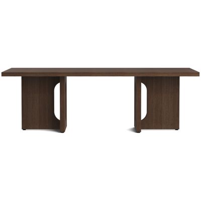 Audo Copenhagen Androgyne Lounge Table in Brown