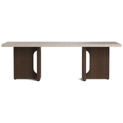 MEN2075699 Audo Copenhagen Androgyne Lounge Table - Color: Br sku MEN2075699