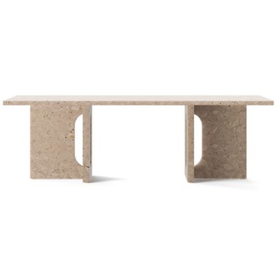 Audo Copenhagen Androgyne Lounge Table in White