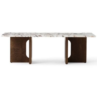 AUD2511064 Audo Copenhagen Androgyne Lounge Table in Brown sku AUD2511064