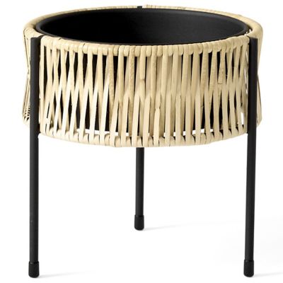 Audo Copenhagen Umanoff Planter in Beige, Size: Small