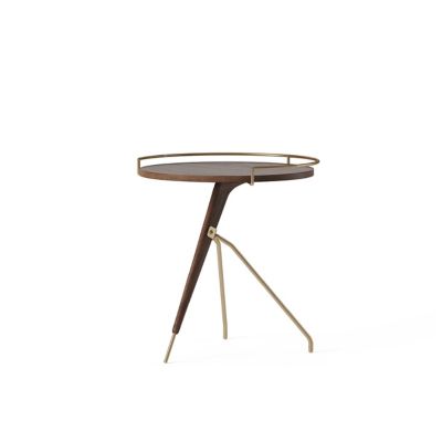 Audo Copenhagen Umanoff Side Table in Brown, Size: 18 SKU:MEN2075707 sku MEN2075707