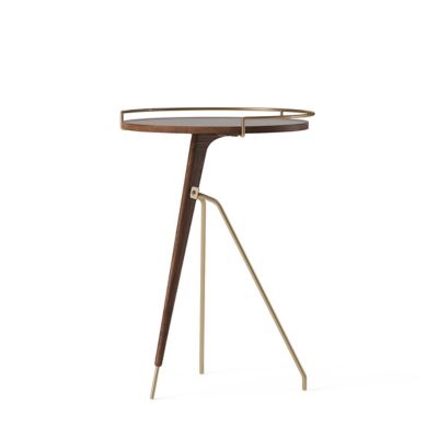 MEN2075708 Audo Copenhagen Umanoff Side Table in Brown, Size: sku MEN2075708