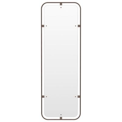 Audo Copenhagen Nimbus Rectangular Mirror in Bronze