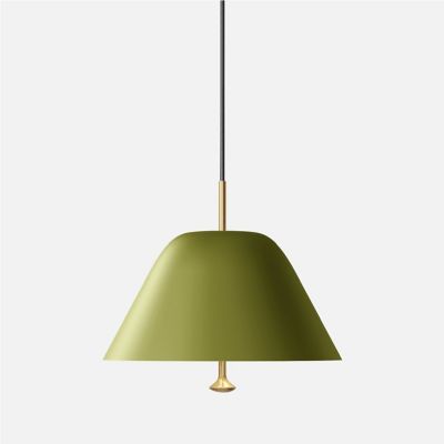 Audo Copenhagen Levitate Pendant Light - Color: Green - Size: Small - 13704