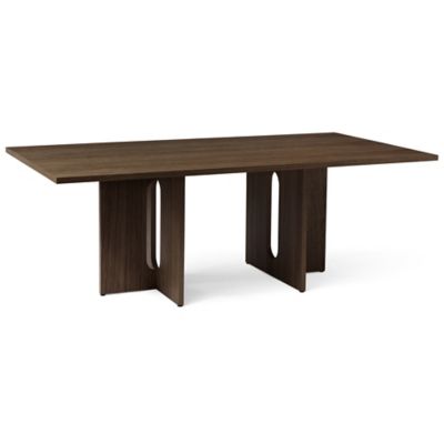 Audo Copenhagen Androgyne Rectangular Dining Table - Color: Oak - Size: 83 