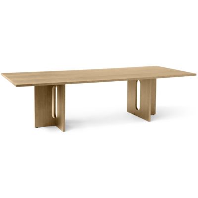 MEN2147935 Audo Copenhagen Androgyne Rectangular Dining Table sku MEN2147935