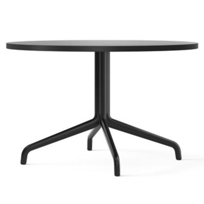 Audo Copenhagen Harbour Column Lounge Table with Star Base in Black