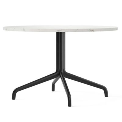 Audo Copenhagen Harbour Column Lounge Table with Star Base in White