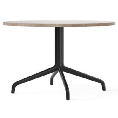 Audo Copenhagen Harbour Column Lounge Table with Star Base - Color: Beige -