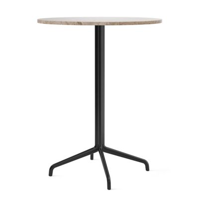 MEN2130705 Audo Copenhagen Harbour Column Round Bar Table wit sku MEN2130705