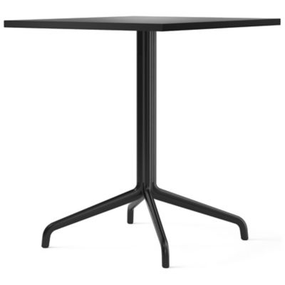 Audo Copenhagen Harbour Column Rectangular Dining Table with Star Base in G