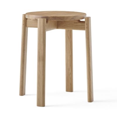 MEN2130829 Audo Copenhagen Passage Stool in Brown sku MEN2130829