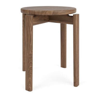 Audo Copenhagen Passage Stool in Brown