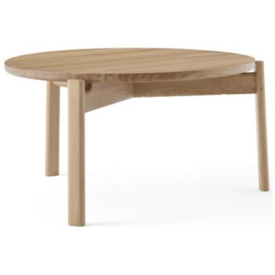 Audo Copenhagen Passage Lounge Table - Color: Beige - Size: 28 - 71095-0