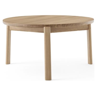 Audo Copenhagen Passage Lounge Table - Color: Beige - Size: 28 - 9170039