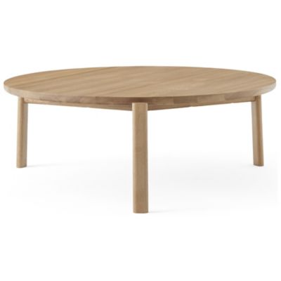 Audo Copenhagen Passage Lounge Table - Color: Beige - Size: 35 - 9190039