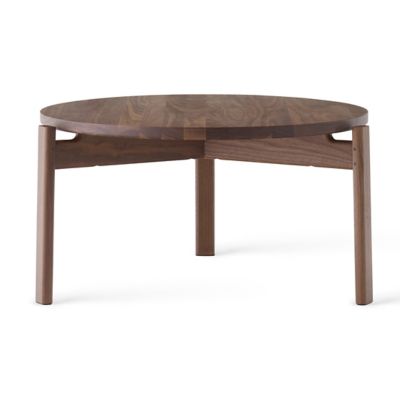 Audo Copenhagen Passage Lounge Table - Color: Brown - Size: 35 - 71095-0