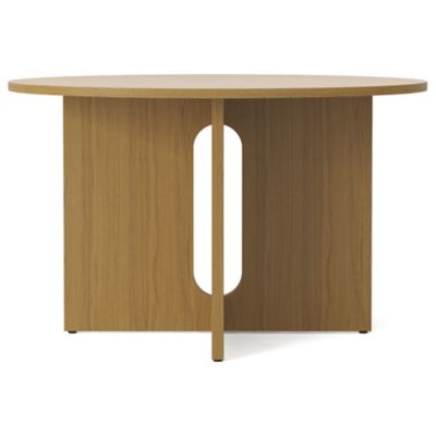 MEN2130915 Audo Copenhagen Androgyne Round Dining Table - Col sku MEN2130915