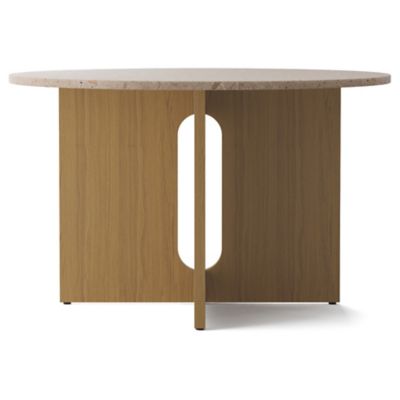 MEN2130917 Audo Copenhagen Androgyne Round Dining Table - Col sku MEN2130917