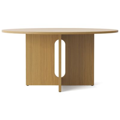 MEN2130916 Audo Copenhagen Androgyne Round Dining Table - Col sku MEN2130916