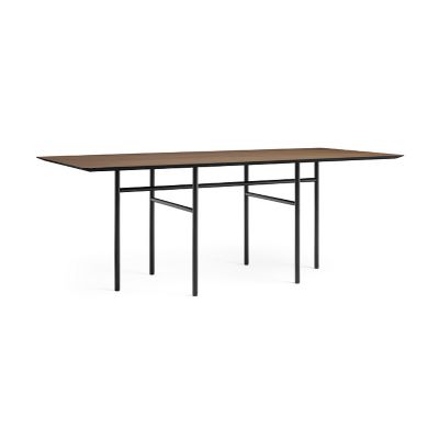 Audo Copenhagen Snaregade Rectangular Table - Color: Brown - 71147-002005