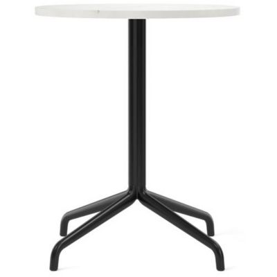 MEN2131172 Audo Copenhagen Harbour Column Round Dining Table  sku MEN2131172