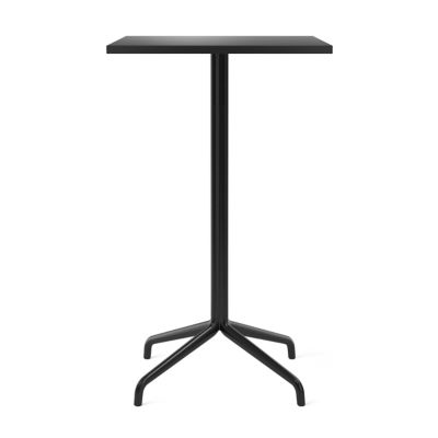 Audo Copenhagen Harbour Column Rectangular Bar/Counter Table in Grey