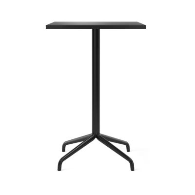 Audo Copenhagen Harbour Column Rectangular Bar/Counter Table - Color: Grey 