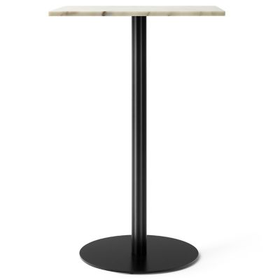 Audo Copenhagen Harbour Column Rectangular Bar/Counter Table in White