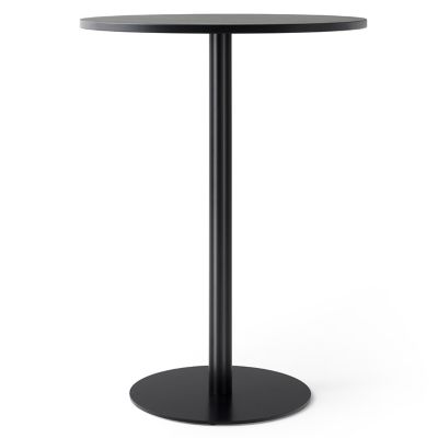Audo Copenhagen Harbour Column Round Bar/Counter Table in Natural, Size: 3