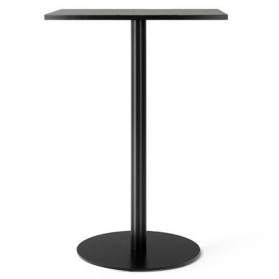 Audo Copenhagen Harbour Column Round Bar/Counter Table in Natural, Size: 3