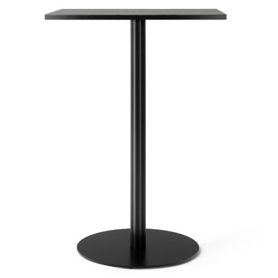 Audo Copenhagen Harbour Column Round Bar/Counter Table in Natural, Size: 3