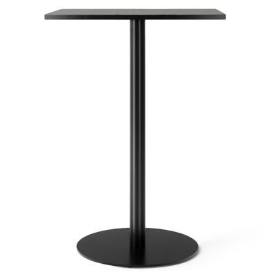 Audo Copenhagen Harbour Column Round Bar/Counter Table - Color: Natural - 