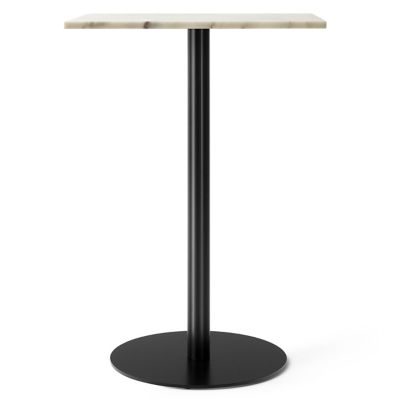 Audo Copenhagen Harbour Column Round Bar/Counter Table in Natural, Size: 3