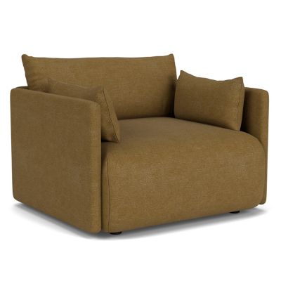 Audo Copenhagen Offset 1-Seater Sofa - Color: Gold - 9849020-020000ZZ