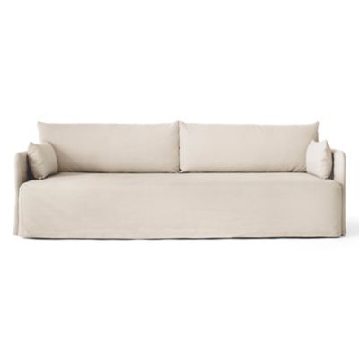 Audo Copenhagen Offset 3-Seater Sofa - Color: Beige - 9854131