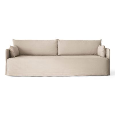 Audo Copenhagen Offset 3-Seater Sofa - Color: White - 9854132