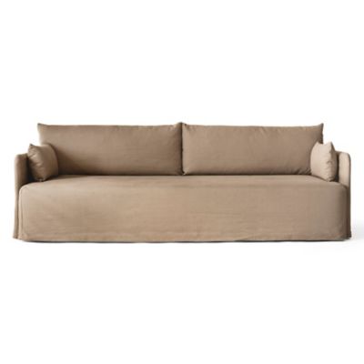 Audo Copenhagen Offset 3-Seater Sofa in Grey